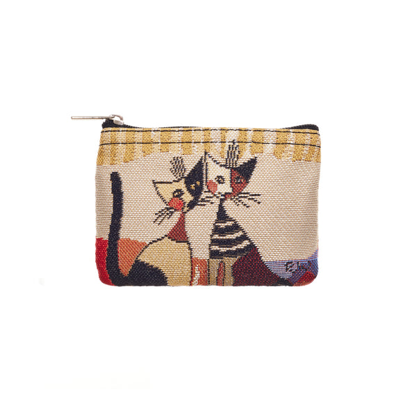 signare Rosina Cat Cappia - Zip Coin Purse
