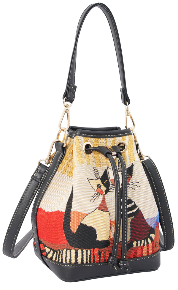 Signare Rosina Cat Coppia - Bucket Bag