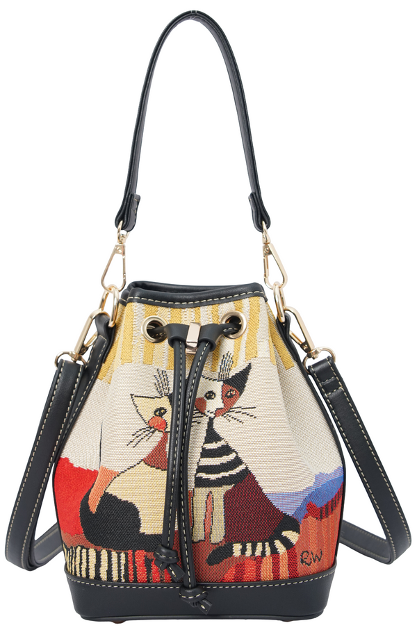 signare Rosina Cat Coppia - Bucket Bag