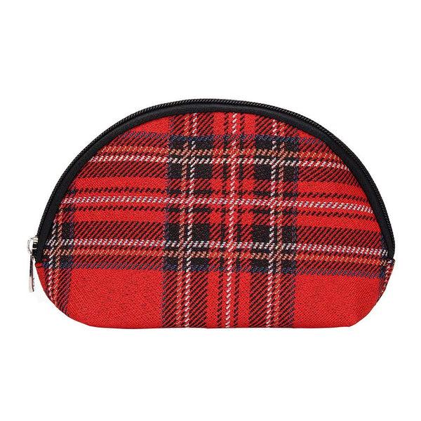Signare Royal Stewart Tartan - Cosmetic Bag