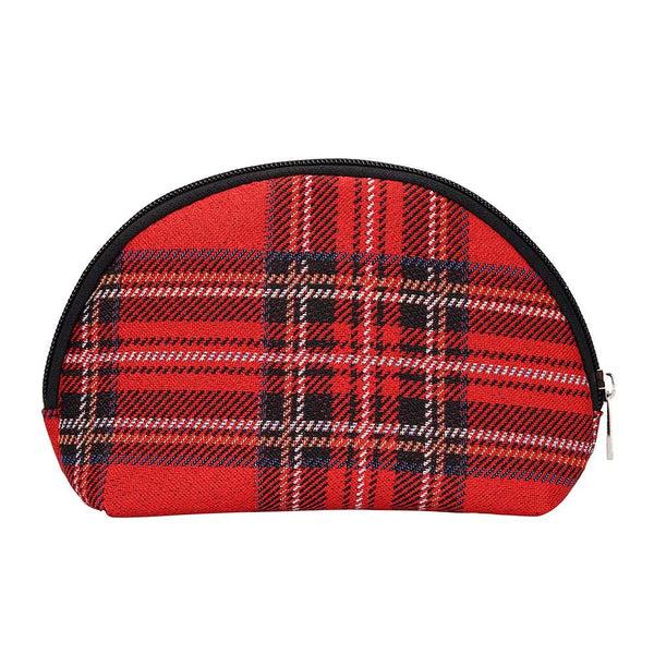 signare Royal Stewart Tartan - Cosmetic Bag