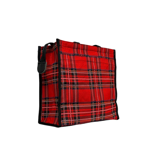 Signare Royal Stewart Tartan - Shopper Bag