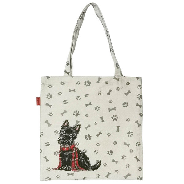 signare Scottie Dog - Flat Bag