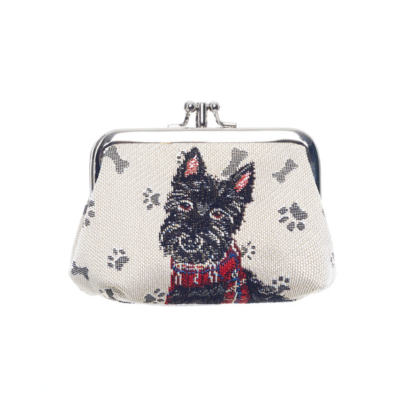 signare Scottie Dog - Frame Purse