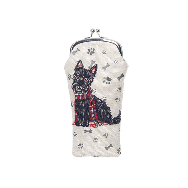 signare Scottie Dog - Glasses Pouch