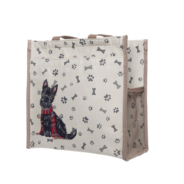 Signare Scottie Dog - Shopper Bag