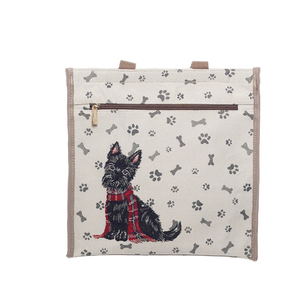 Signare Scottie Dog - Shopper Bag