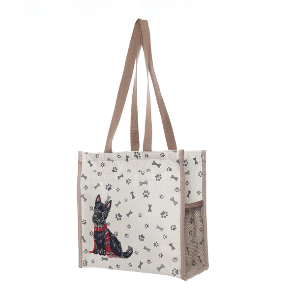 Signare Scottie Dog - Shopper Bag