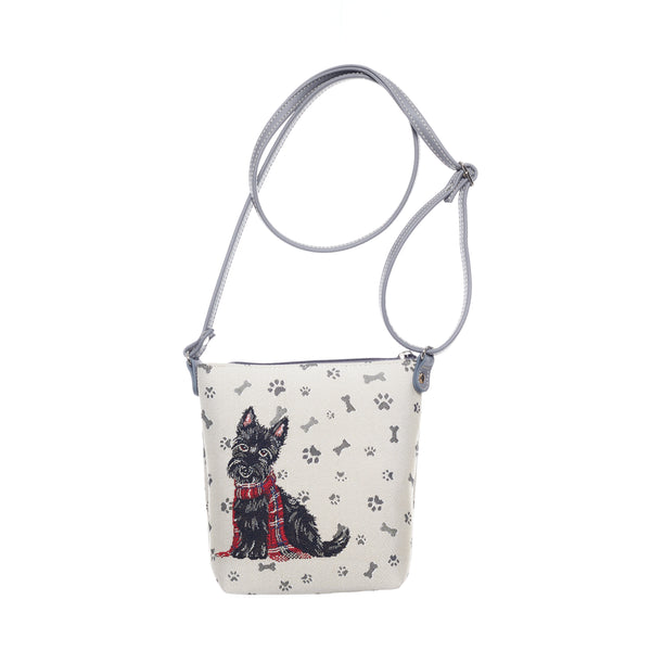 Signare Scottie Dog - Sling Bag