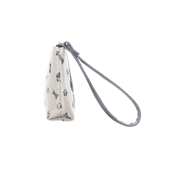 Signare Scottie Dog - Wristlet