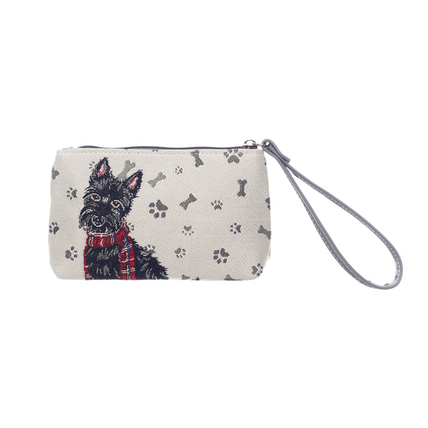 signare Scottie Dog - Wristlet