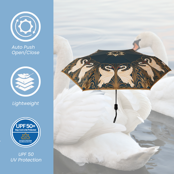 Signare Swan - Automatic Folding Umbrella