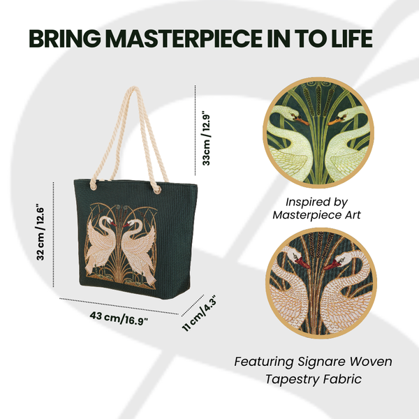 Signare Swan - Beach Bag