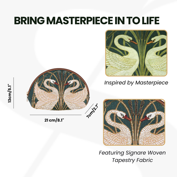 Signare Swan - Cosmetic Bag