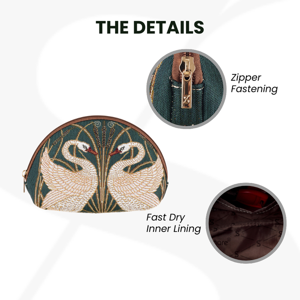 Signare Swan - Cosmetic Bag