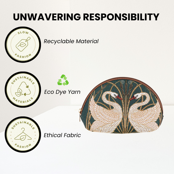 Signare Swan - Cosmetic Bag