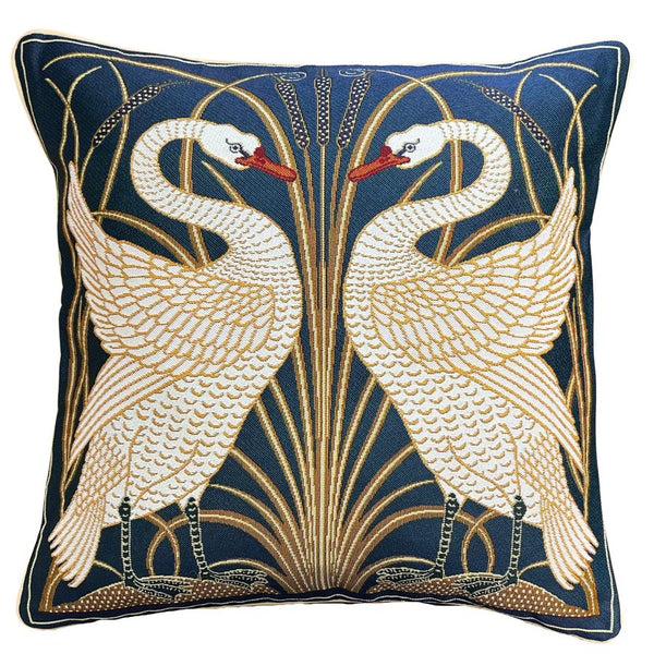 signare Swan - Cushion Cover Art 45cm*45cm
