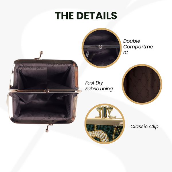 Signare Swan - Frame Purse