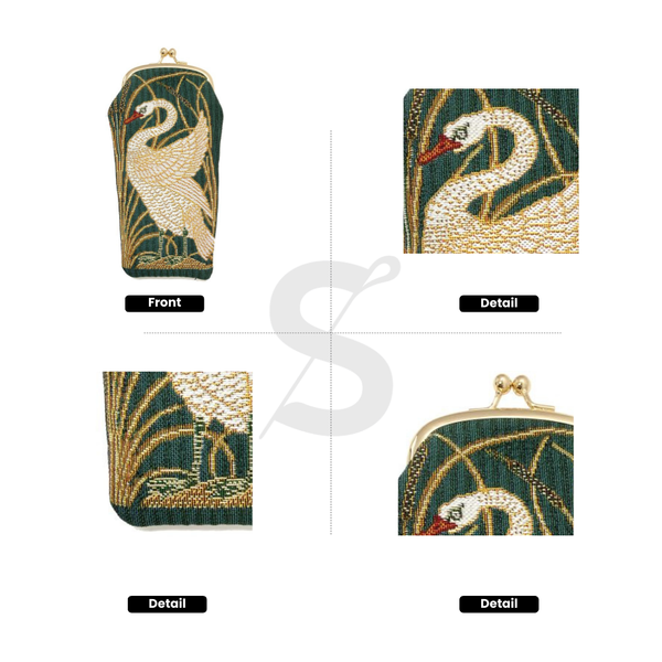 Signare Swan - Glasses Pouch