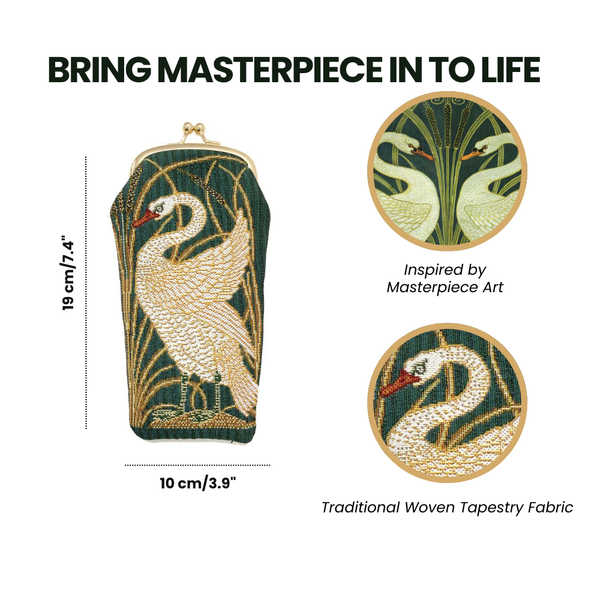 Signare Swan - Glasses Pouch