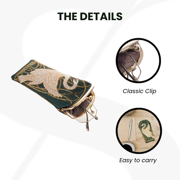 Signare Swan - Glasses Pouch