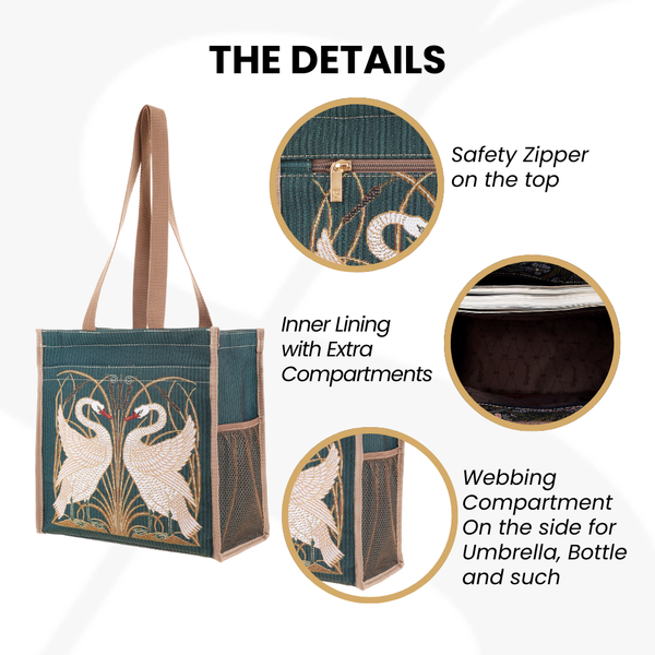 Signare Swan - Shopper Bag