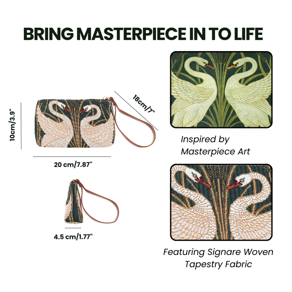 Signare Swan - Wristlet