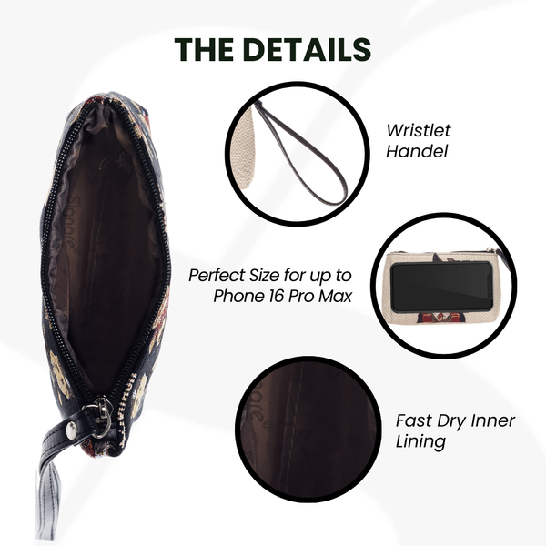 Signare Swan - Wristlet