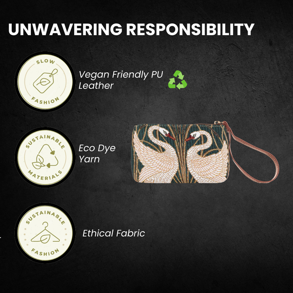Signare Swan - Wristlet