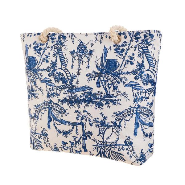 Signare The British Museum Chinoiserie - Beach Bag