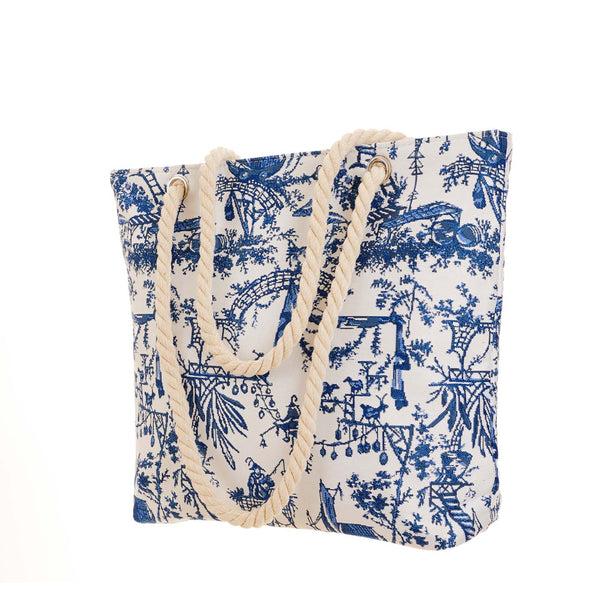 Signare The British Museum Chinoiserie - Beach Bag