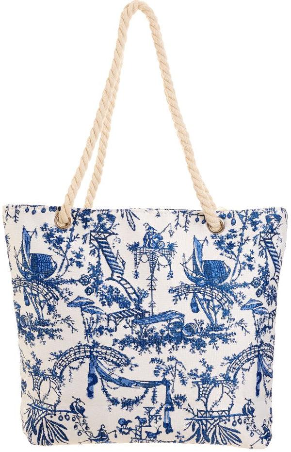 signare The British Museum Chinoiserie - Beach Bag