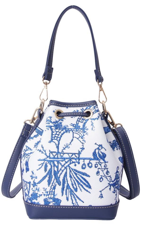 Signare The British Museum Chinoiserie - Bucket Bag
