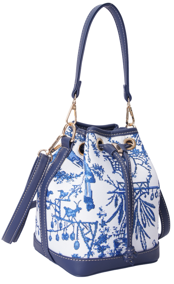Signare The British Museum Chinoiserie - Bucket Bag