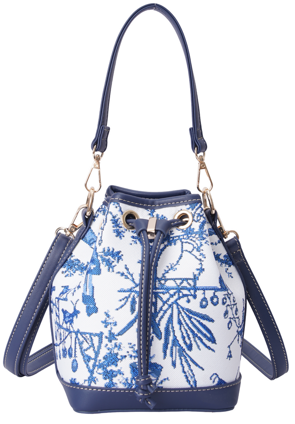 signare The British Museum Chinoiserie - Bucket Bag