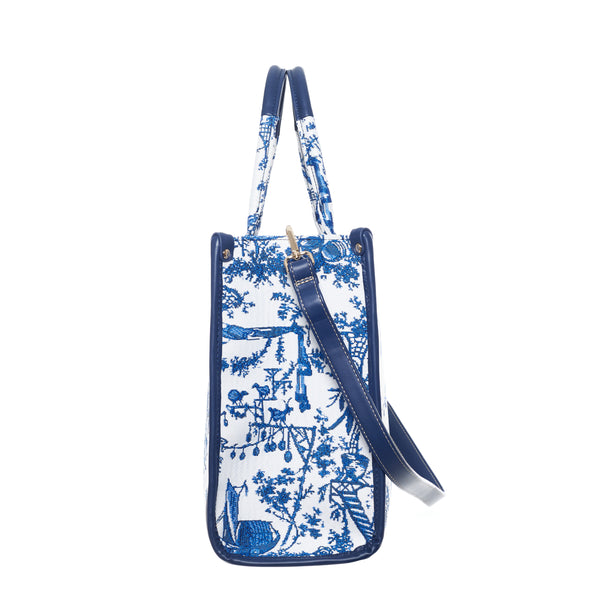 Signare The British Museum Chinoiserie - City Bag