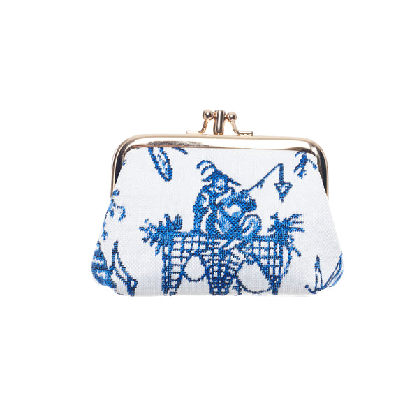 signare The British Museum Chinoiserie - Frame Purse