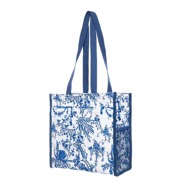 Signare The British Museum Chinoiserie - Shopper Bag