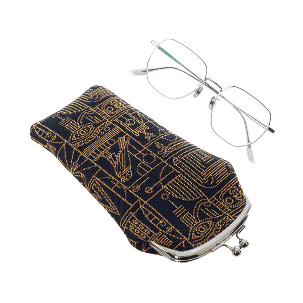 Signare The British Museum Egyptian - Glasses Pouch