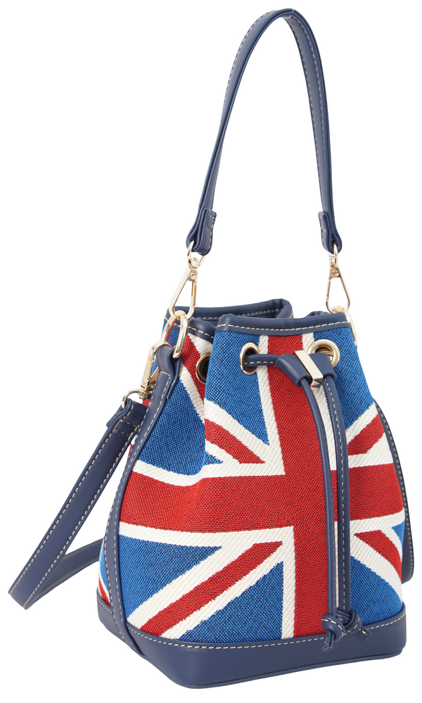 Signare Union Jack - Bucket Bag