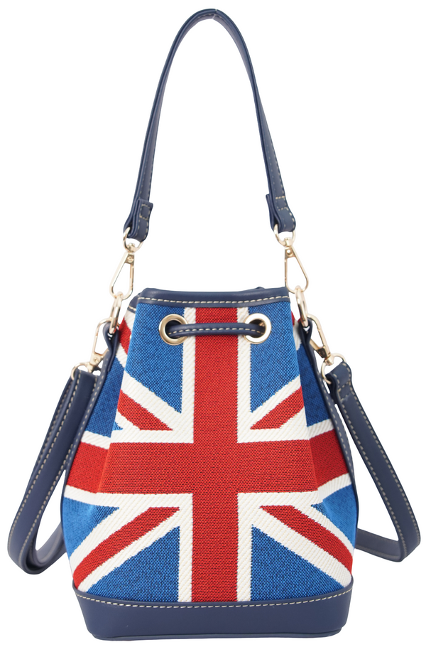 Signare Union Jack - Bucket Bag