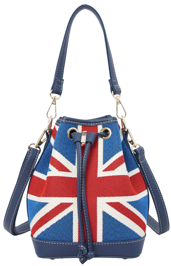 signare Union Jack - Bucket Bag