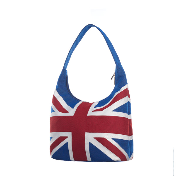 Signare Union Jack - Hobo Bag