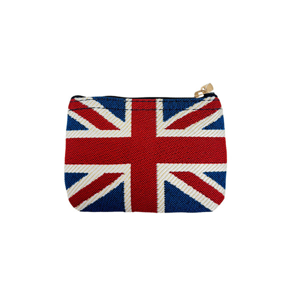 signare Union Jack - Zip Coin Purse