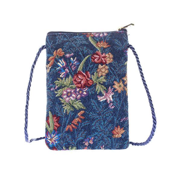 signare V&A Licensed Flower Meadow Blue - Smart Bag