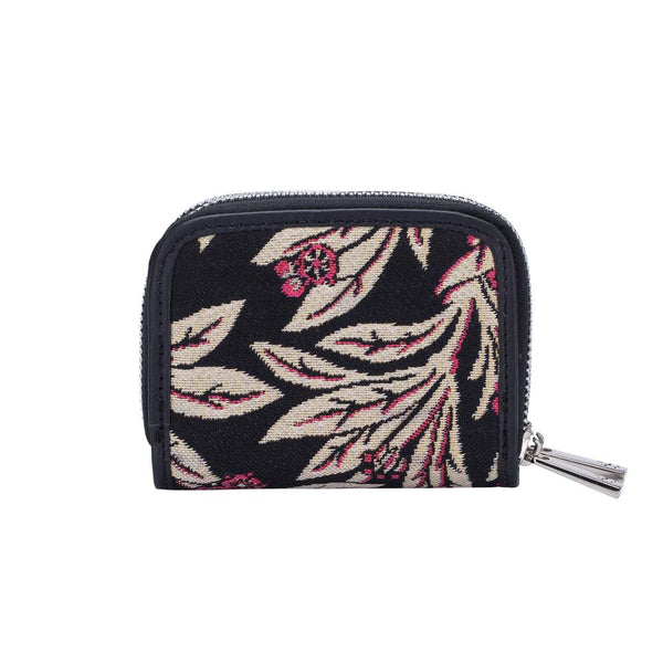 Signare V&A Licensed Golden Fern - Double Zip Purse