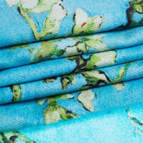 Signare Van Gogh Almond Blossom - Art Pashmina