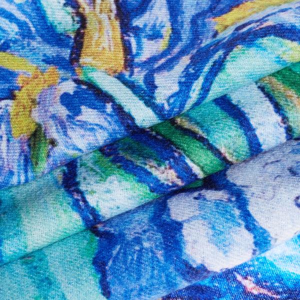 Signare Van Gogh Iris - Art Pashmina