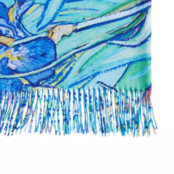 Signare Van Gogh Iris - Art Pashmina