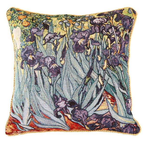 signare Van Gogh Iris - Cushion Cover Art 45cm*45cm